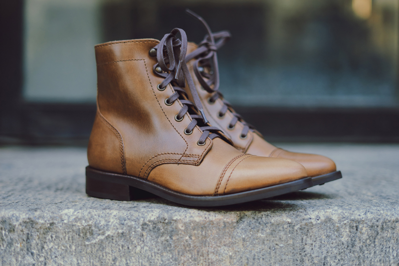 made for him & her: thursday boots" captain boot