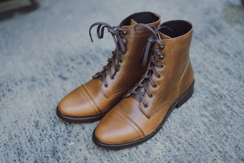 made for him & her: thursday boots" captain boot