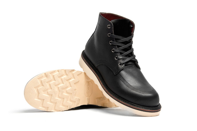 Broken Homme Releases The Jamie Boot In Black Vintage - The Primary Mag