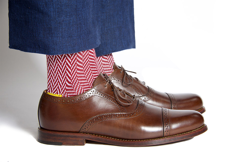 American Trench Adds Some Color To The Typical Dress Sock - The Primary Mag