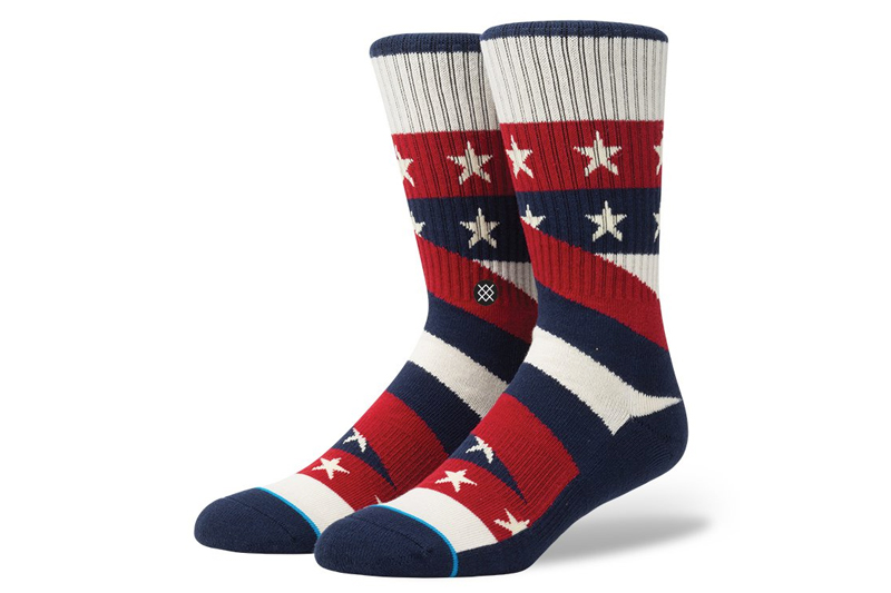 Stance Gets Patriotic With The Contender Socks - The Primary Mag