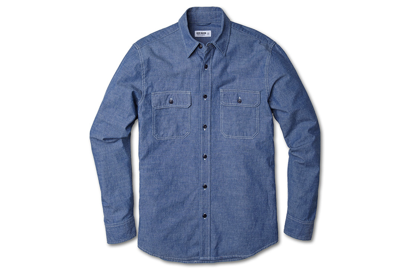 buck mason overshirt