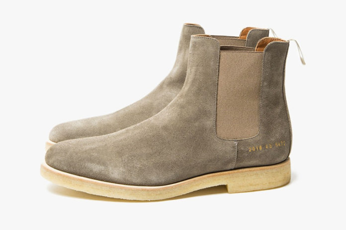 Common Projects' Chelsea Boot Now 