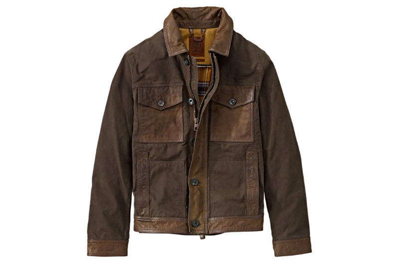 Timberland Tackles The Cold With The Mixed-Media Chore Coat - The ...