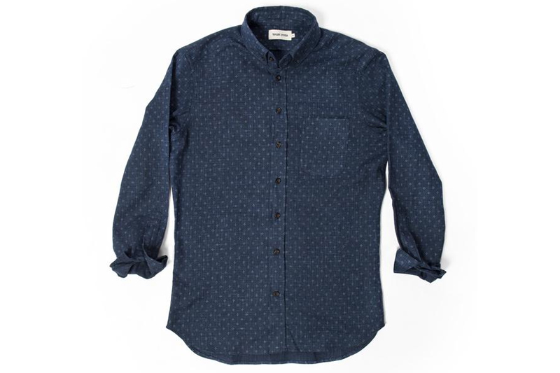 Look Like A Star In This Taylor Stitch Shirt - The Primary Mag