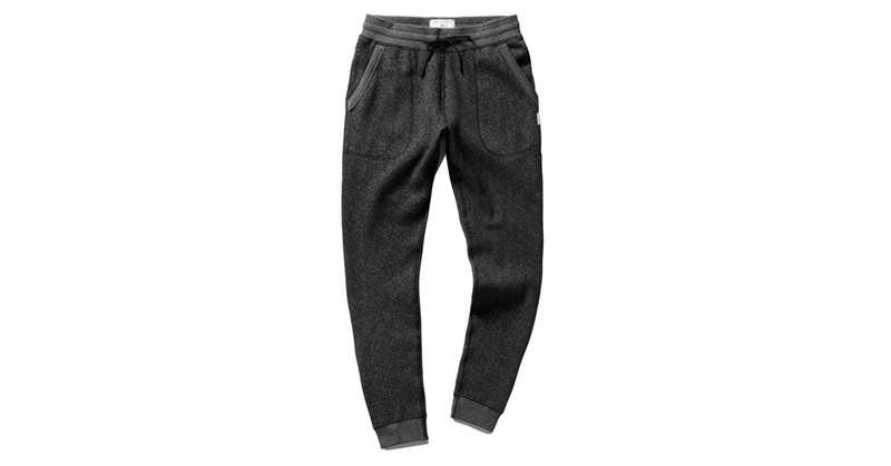 reigning champ tiger fleece sweatpants