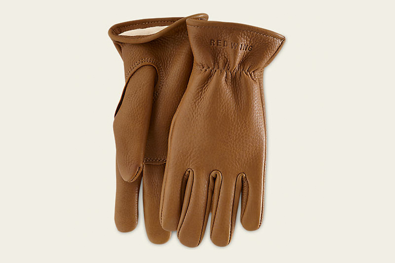 Red Wing Introduces Buckskin Leather Gloves - The Primary Mag