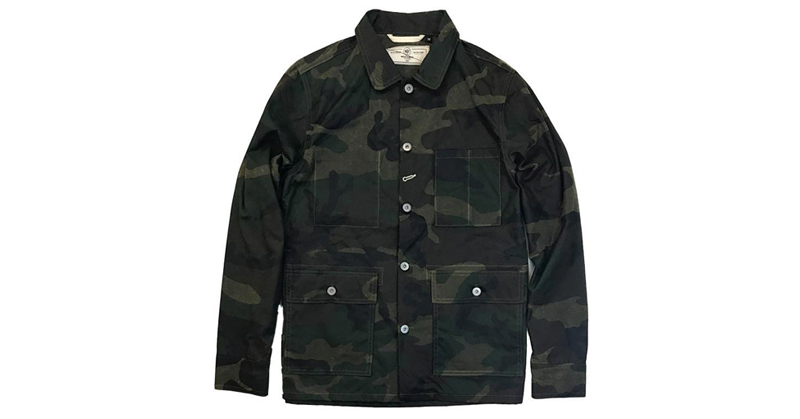 The Only Camo Jacket You Should Buy This Season - The Primary Mag