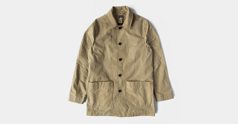 Layer Up With Wilson & Willy's Dry Wax Trench - The Primary Mag