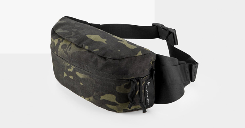 Mission Workshop Stays Versatile With The Axis Modular Waist Pack The Primary Mag