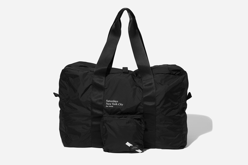 Saturdays NYC & Porter Team Up For Packable Bags - The Primary Mag