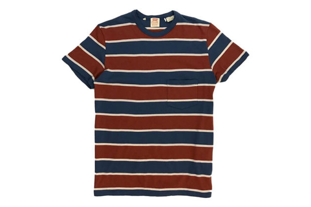 Levi's Channels 60's Style For Their Newest Striped Shirt - The Primary Mag