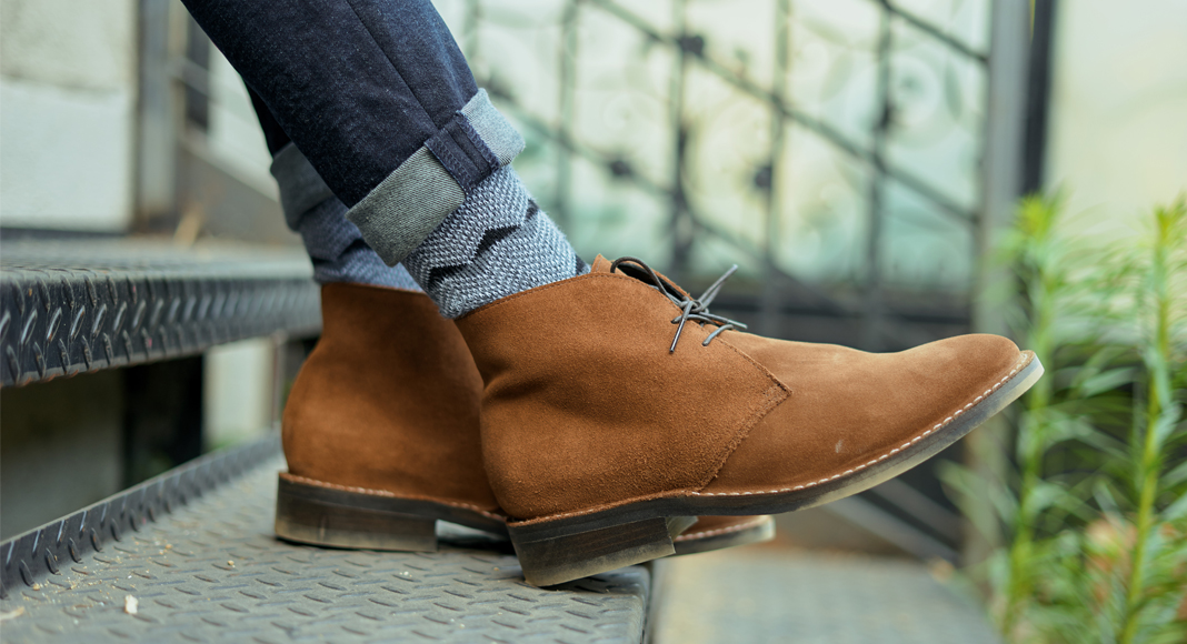Summer Stylin' HandsOn With Thursday Boots' Scout Chukka Boot The