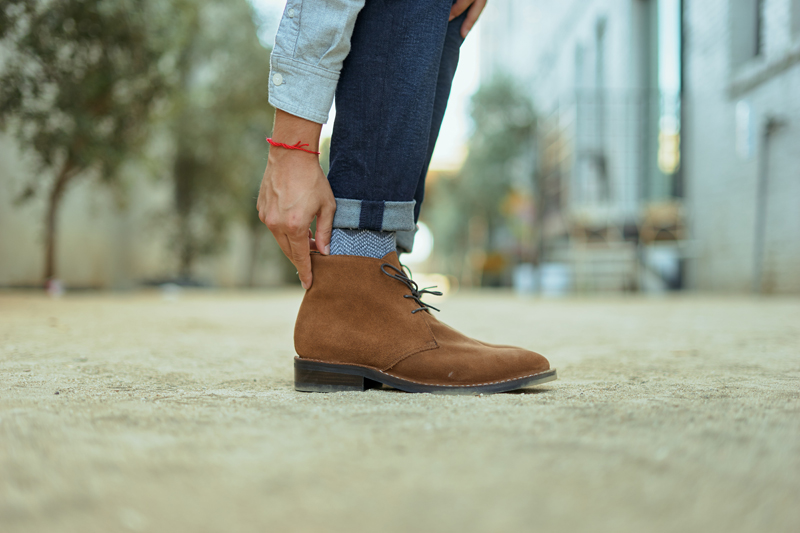 Summer Stylin': Hands-On With Thursday Boots' Scout Chukka Boot - The ...