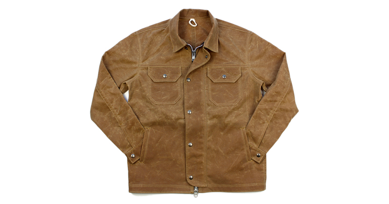 A Waxed Cotton Jacket That's Built To Last - The Primary Mag