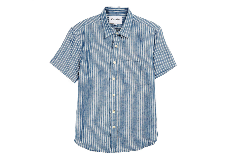 Corridor's Linen Shirt Is Summertime Ready - The Primary Mag