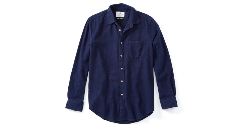 The Super Soft Flannel From A Shirting Expert You'll Love - The Primary Mag