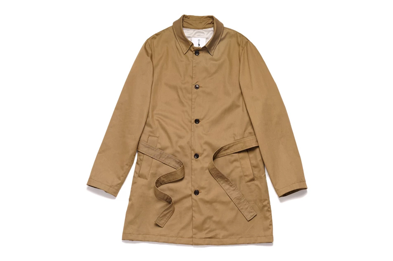 Step Your Outerwear Game Up With This Belted Trench Coat - The Primary Mag