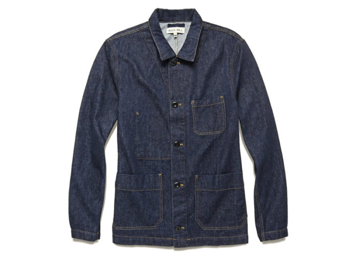 The Shirt Jacket That Completes Your Denim On Denim Look - The Primary Mag