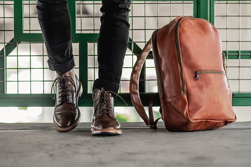 Boots In The Summer: Lacing Up Grant Stone's Diesel Boot In Crimson ...