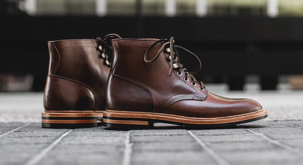 Boots In The Summer: Lacing Up Grant Stone's Diesel Boot In Crimson ...