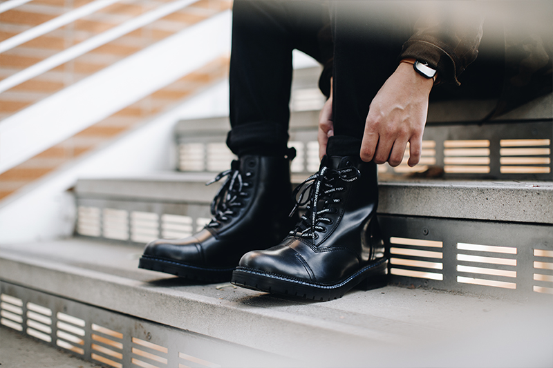 Lacing Up Vintage Foundry's Boots For Winter - The Primary Mag