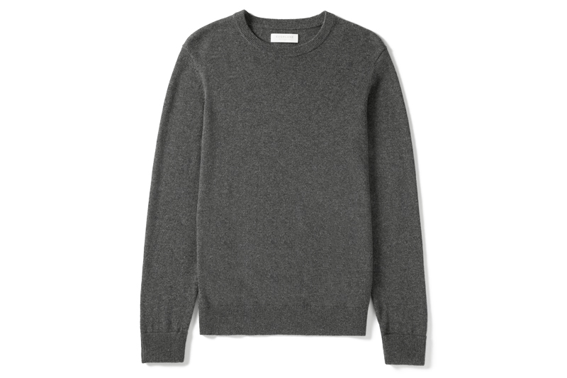 A Premium Cashmere Crewneck That Won't Break The Bank - The Primary Mag