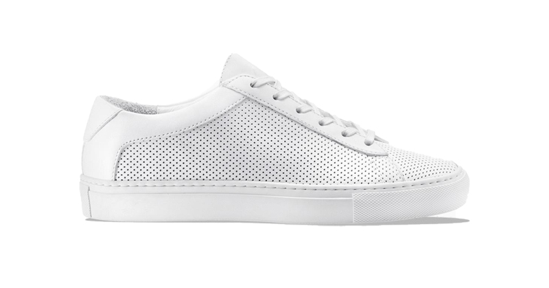 These Sneakers Put A Spin On The Classic Triple White Design - The ...