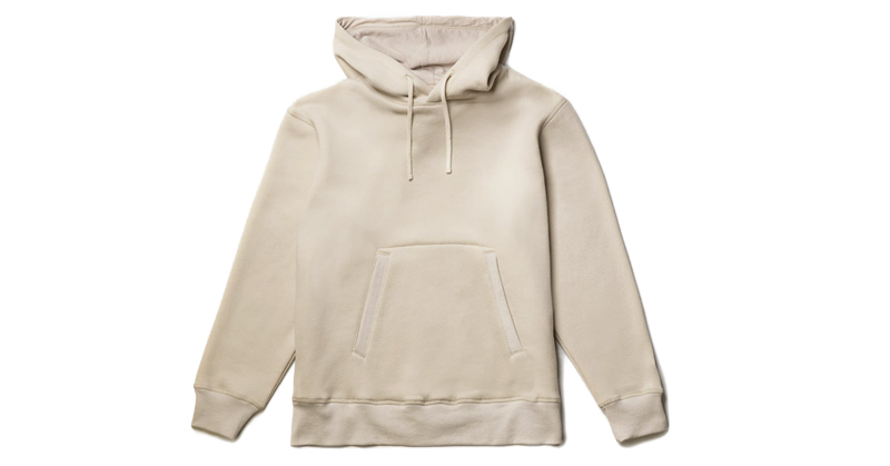 laid back premium heavy box hoodie