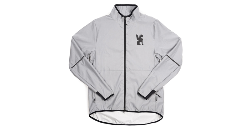 Chrome 2025 reflective jacket