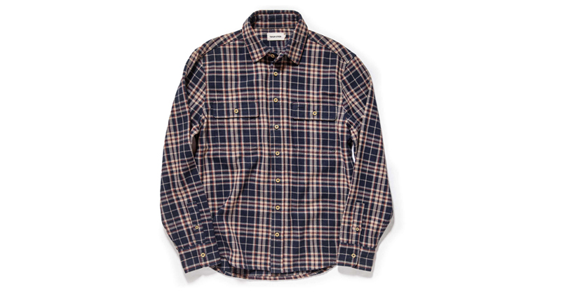 Get Ready To Layer Up With This Plaid Button-Up Shirt - The Primary Mag