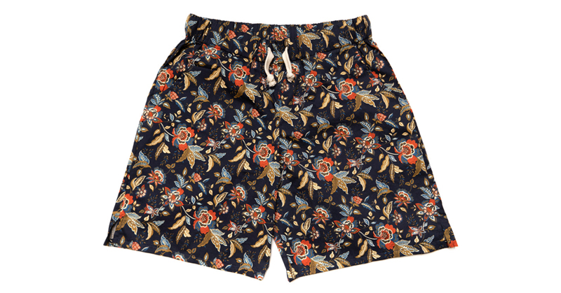 Get Fresh In American Trench's Floral Shorts - The Primary Mag